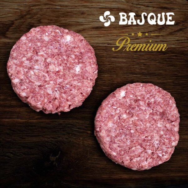 Burguer de vaca premium del País Vasco